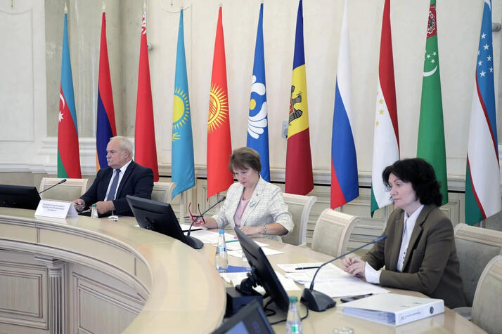 Организация питания учащихся стран СНГ